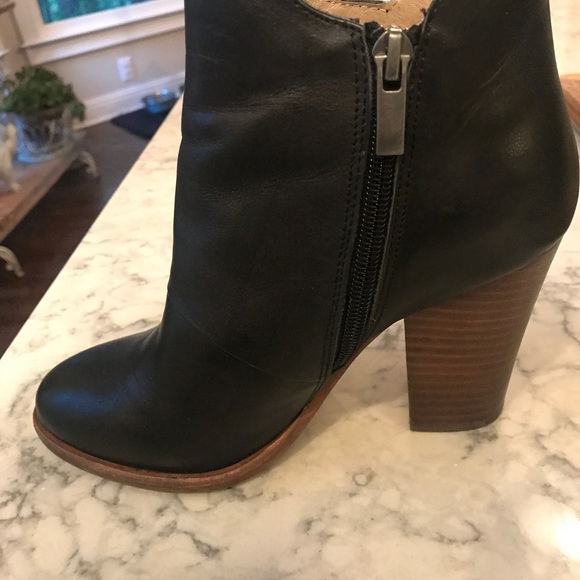 Black Halogen Booties - Picture 2 of 4